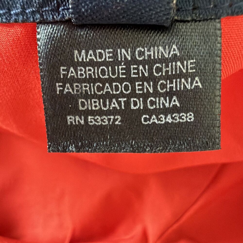 French Connection Womens Sz US 4 Whisper Faux Wrap Dress Red V-Neck Resort EUC - Picture 8 of 14